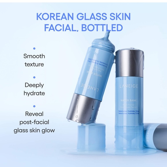 New-3items: Laneige Water Bank Serum + 2 more items - Picture 7 of 16